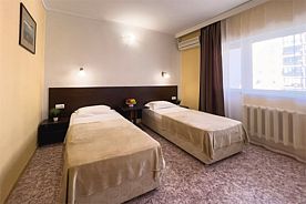 Стандарт с террасой, Отель Черное море, Анапа