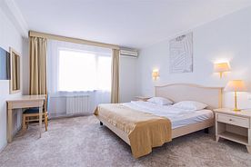 Люкс с видом на море, Отель Черное море, Анапа