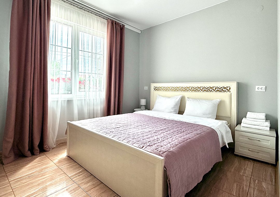 Апартаменты 2-местный 1-комнатный №1