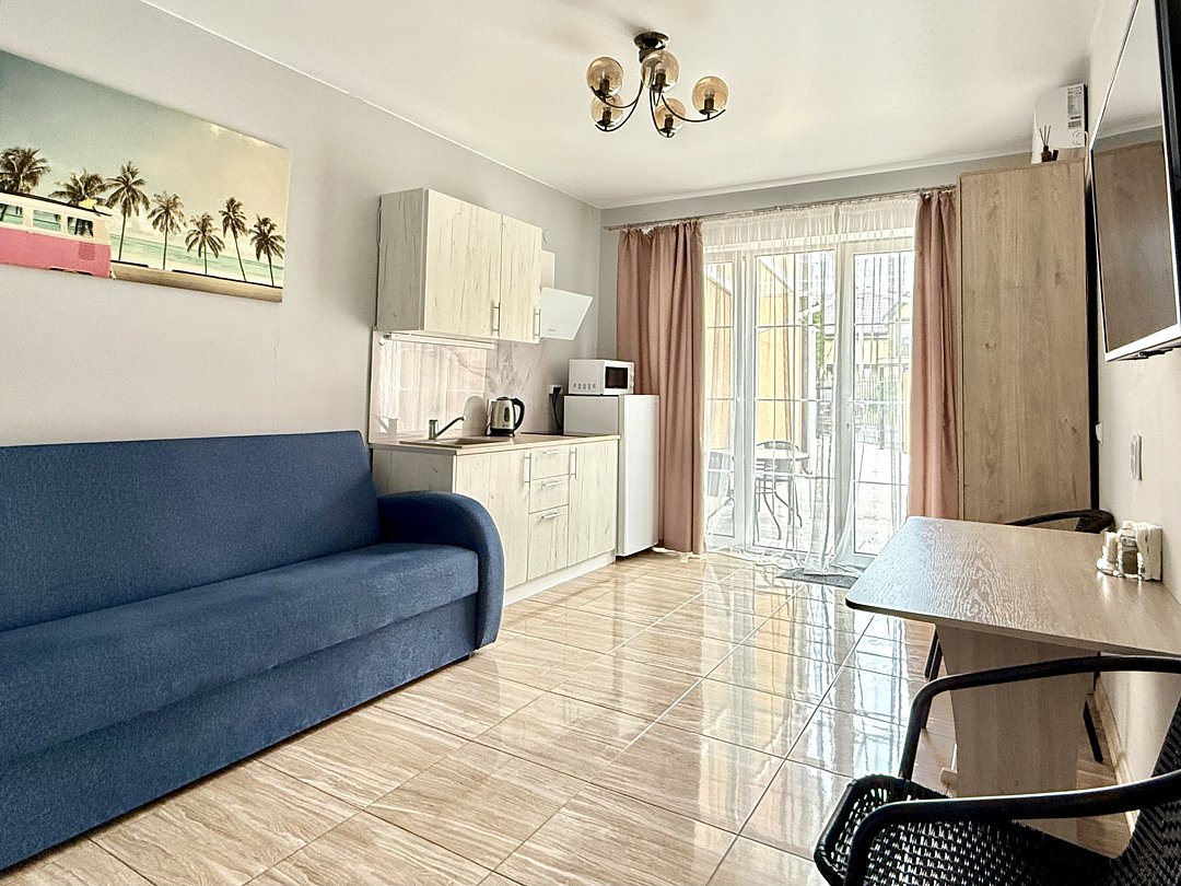 Апартаменты 2-местный 1-комнатный №1