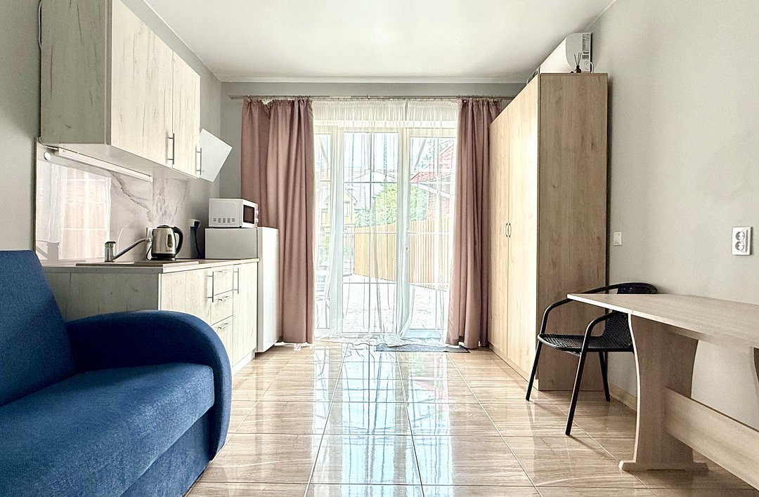 Апартаменты 2-местный 1-комнатный №1