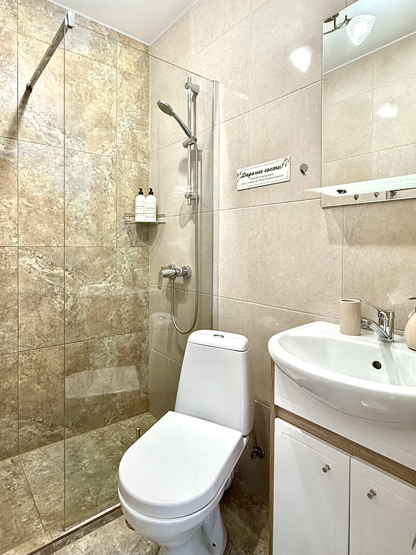 Апартаменты 2-местный 1-комнатный №1