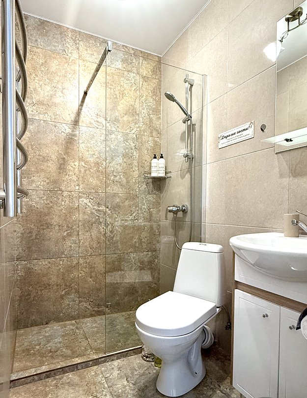 Апартаменты 2-местный 1-комнатный №1