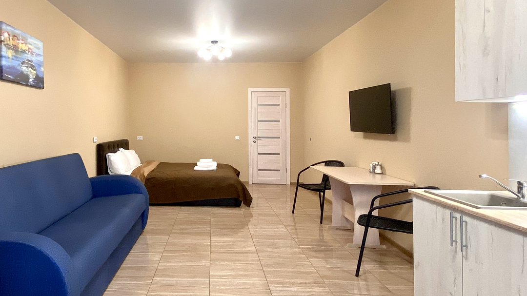 Апартаменты 2-местный 1-комнатный №2