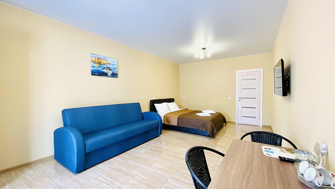 Апартаменты 2-местный 1-комнатный №2