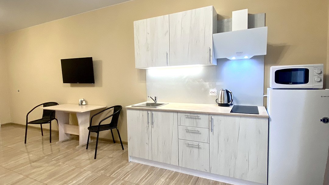 Апартаменты 2-местный 1-комнатный №2