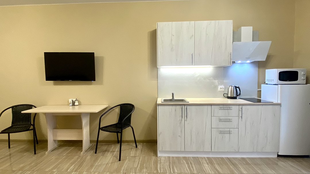 Апартаменты 2-местный 1-комнатный №2