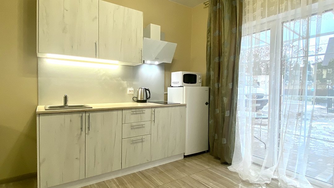 Апартаменты 2-местный 1-комнатный №2