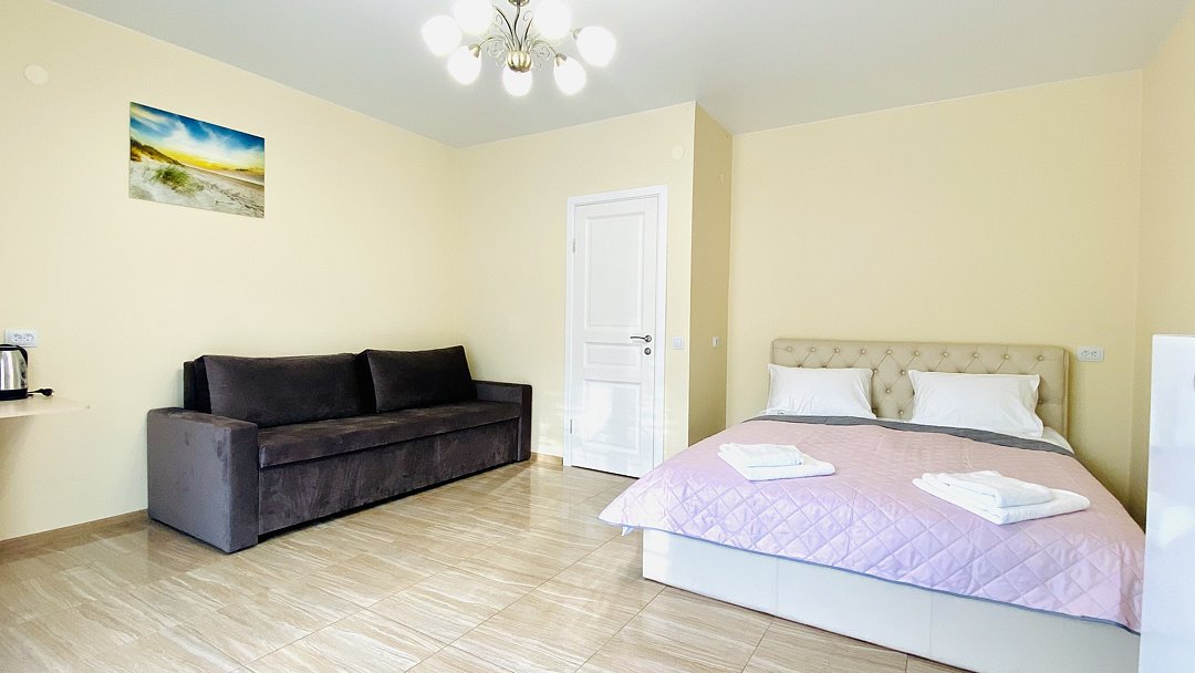 Апартаменты 2-местный 1-комнатный №3