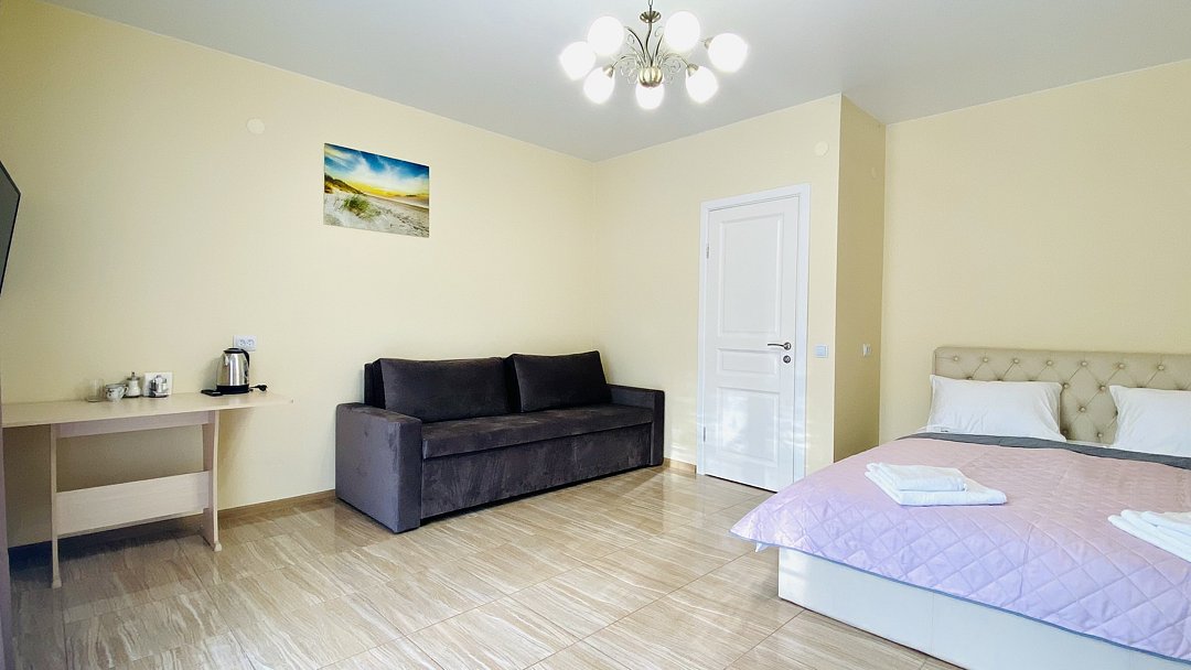 Апартаменты 2-местный 1-комнатный №3