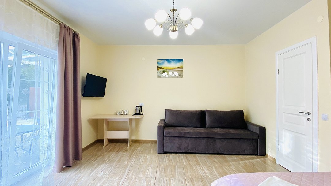 Апартаменты 2-местный 1-комнатный №3