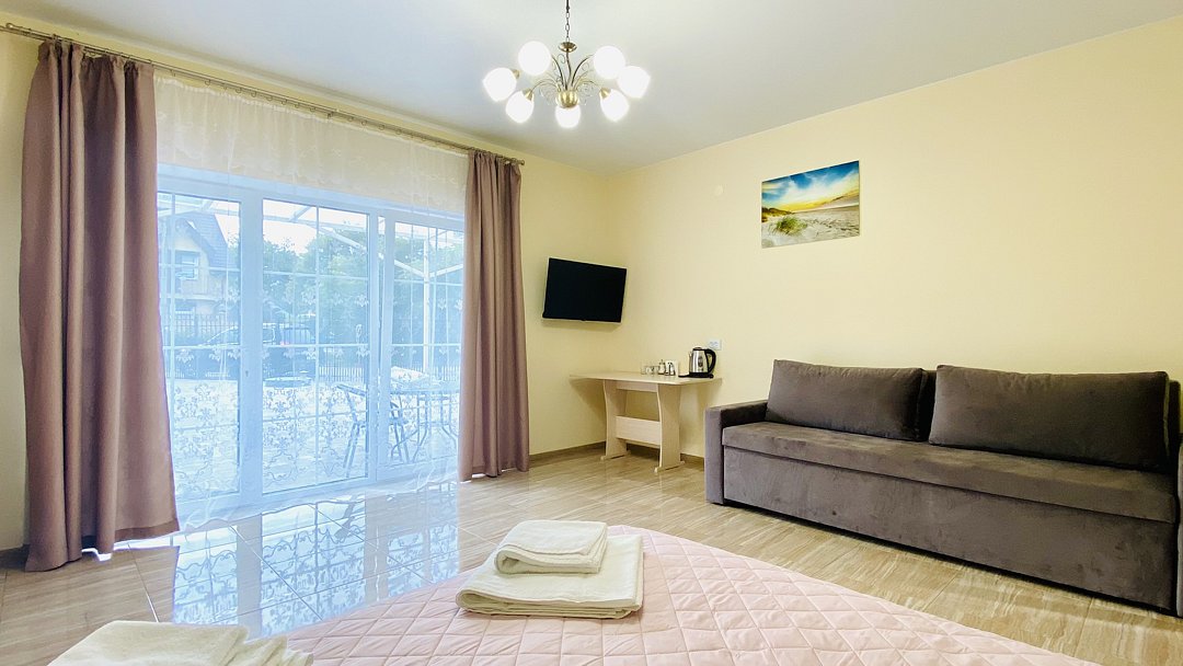 Апартаменты 2-местный 1-комнатный №3