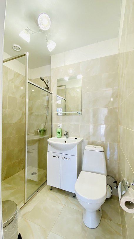 Апартаменты 2-местный 1-комнатный №3