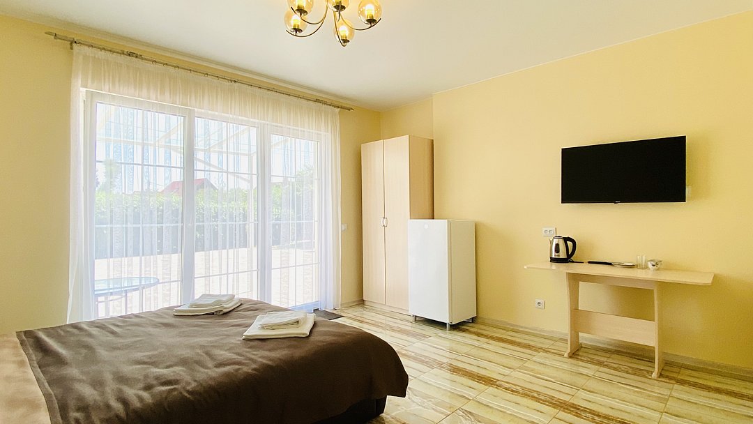 Апартаменты 2-местный 1-комнатный №4