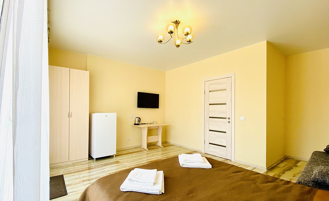 Апартаменты 2-местный 1-комнатный №4