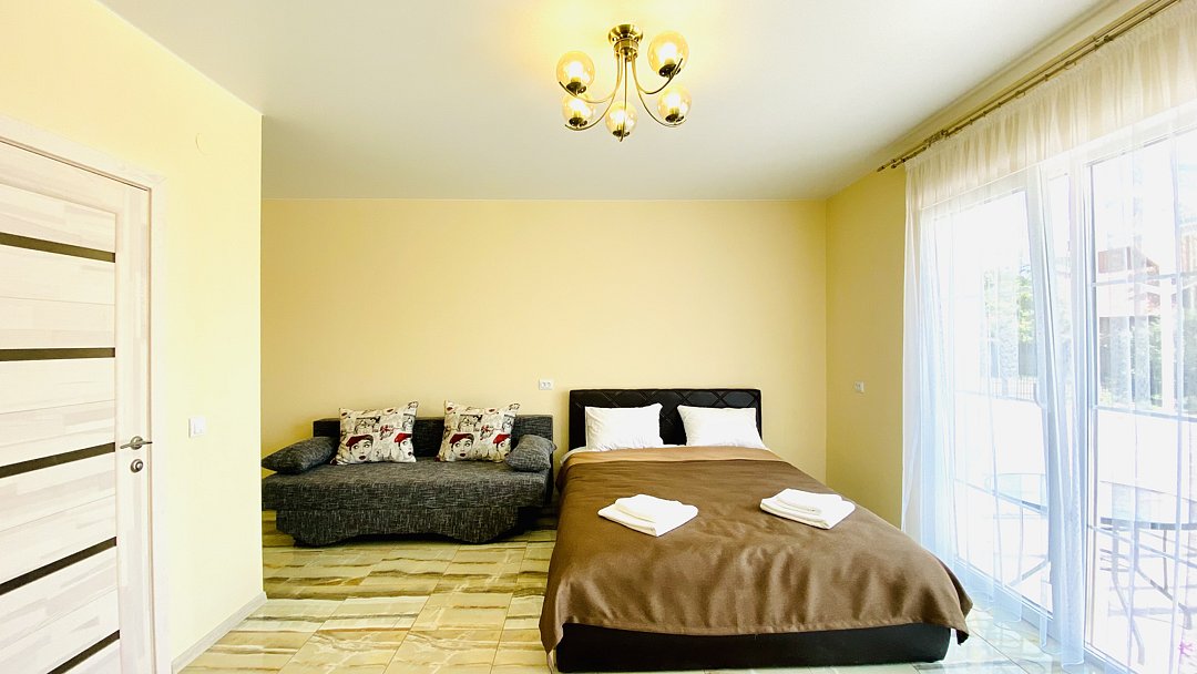 Апартаменты 2-местный 1-комнатный №4