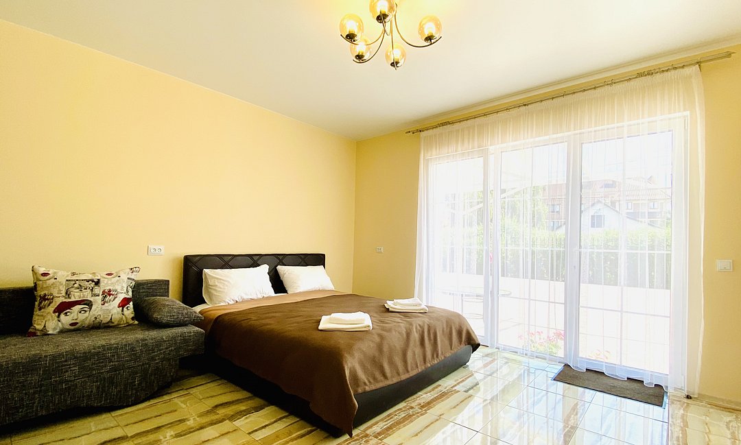 Апартаменты 2-местный 1-комнатный №4