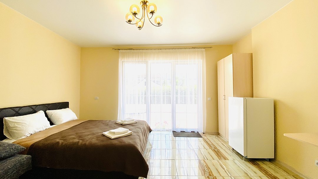 Апартаменты 2-местный 1-комнатный №4