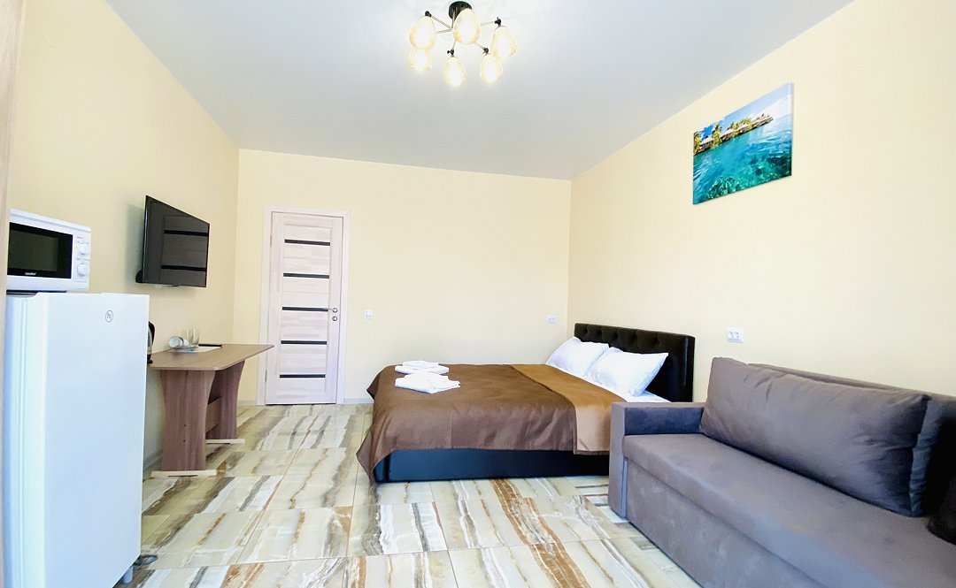 Апартаменты 2-местный 1-комнатный №5