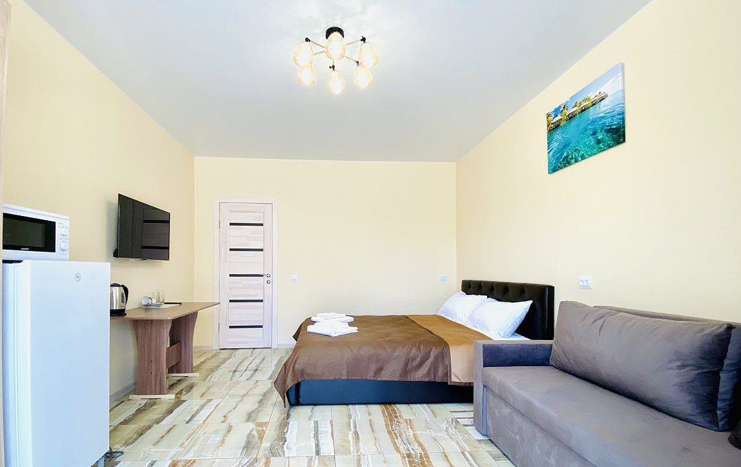 Апартаменты 2-местный 1-комнатный №5