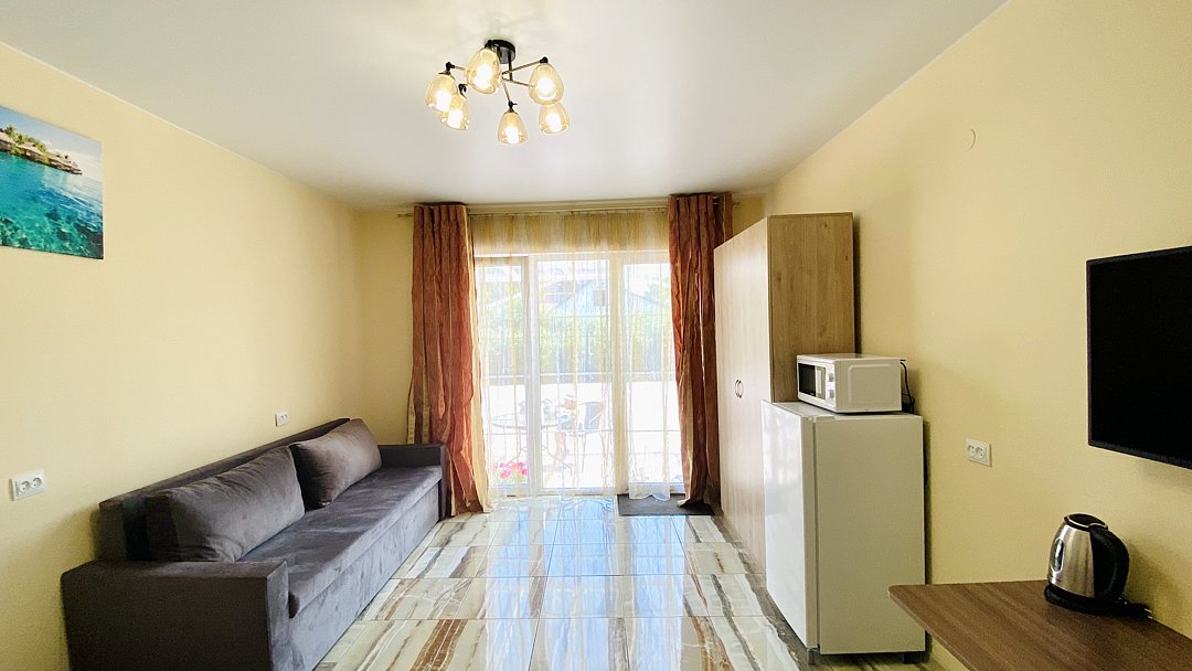 Апартаменты 2-местный 1-комнатный №5