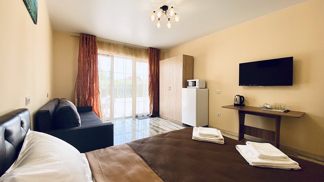 Апартаменты 2-местный 1-комнатный №5