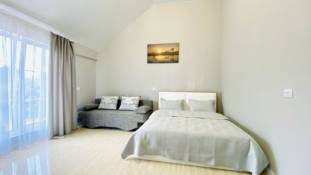 Апартаменты 2-местный 1-комнатный №6