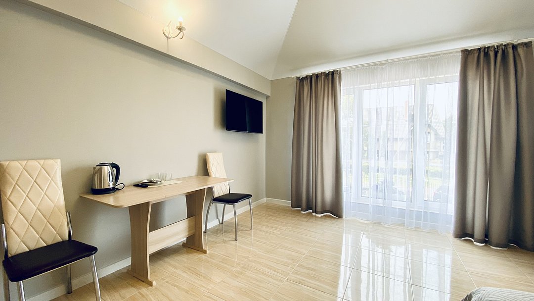 Апартаменты 2-местный 1-комнатный №6