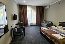 2-мест. станд. без балк., Отель Apra, Гагра