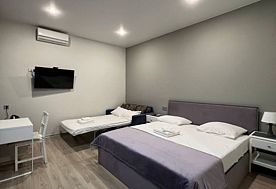 2-мест. полулюкс без балк., Отель Apra, Гагра