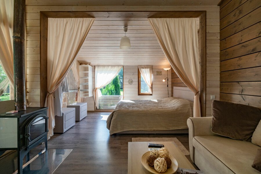 Глэмп хаус 4-местный 1-комнатный (№2, Малиновка)