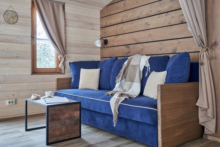 Глэмп хаус 4-местный 1-комнатный (№2, Малиновка)