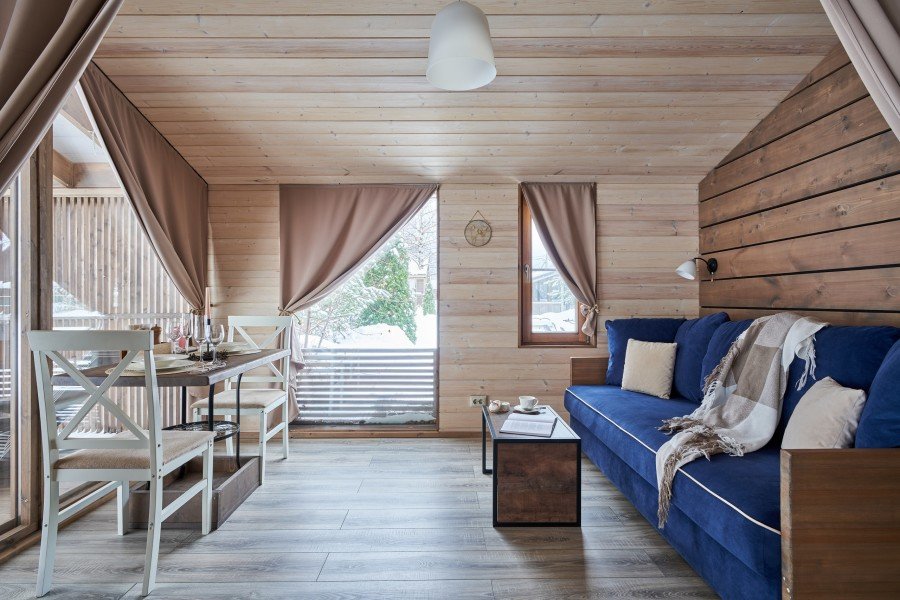 Глэмп хаус 4-местный 1-комнатный (№2, Малиновка)