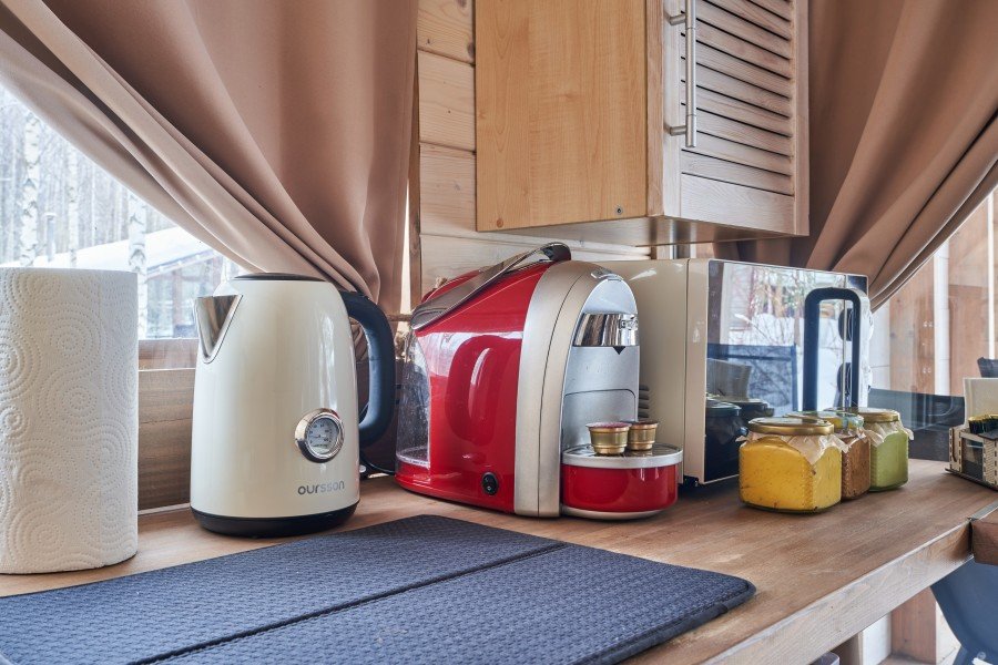 Глэмп хаус 4-местный 1-комнатный (№2, Малиновка)