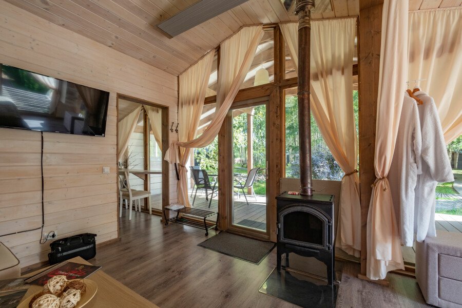 Глэмп хаус 4-местный 1-комнатный (№2, Малиновка)