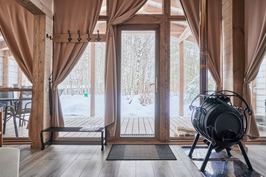 Глэмп хаус 4-местный 1-комнатный (№2, Малиновка)