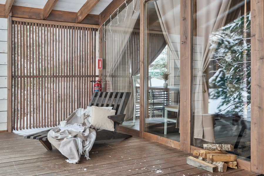 Глэмп хаус 4-местный 1-комнатный (№2, Малиновка)