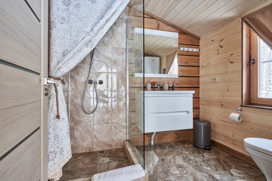 Глэмп хаус 4-местный 1-комнатный (№2, Малиновка)