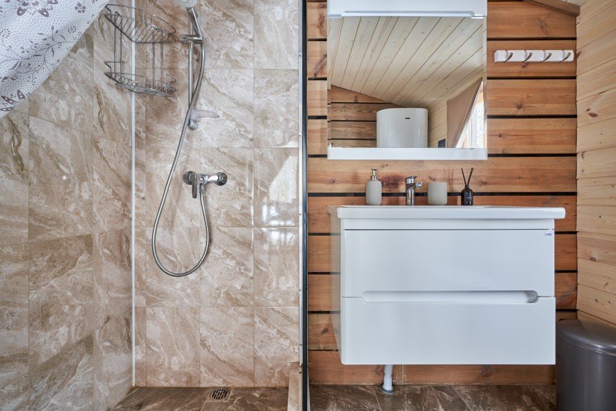 Глэмп хаус 4-местный 1-комнатный (№2, Малиновка)