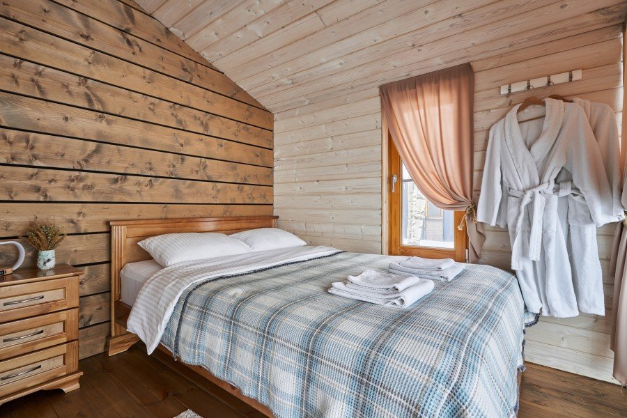 Глэмп хаус 4-местный 1-комнатный (№3, Иволга)