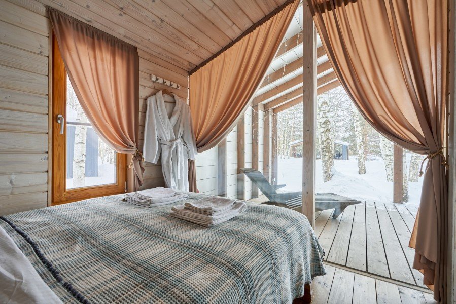 Глэмп хаус 4-местный 1-комнатный (№3, Иволга)