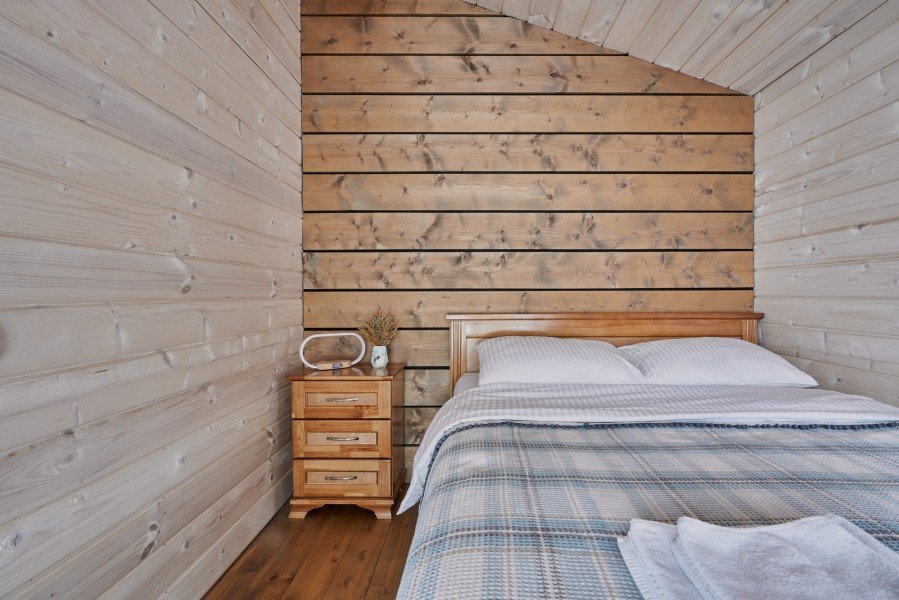 Глэмп хаус 4-местный 1-комнатный (№3, Иволга)