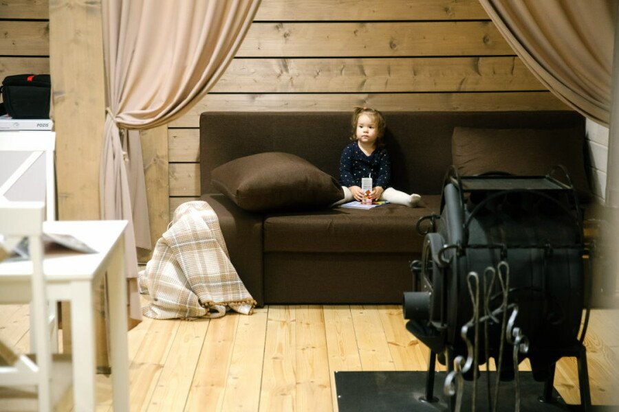 Глэмп хаус 4-местный 1-комнатный (№3, Иволга)