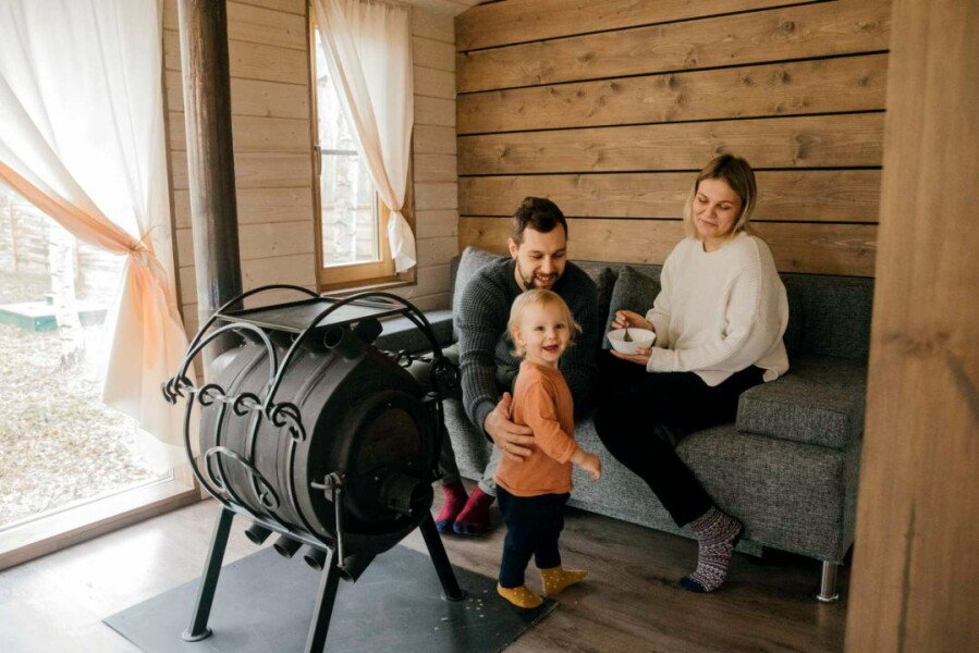 Глэмп хаус 4-местный 1-комнатный (№3, Иволга)