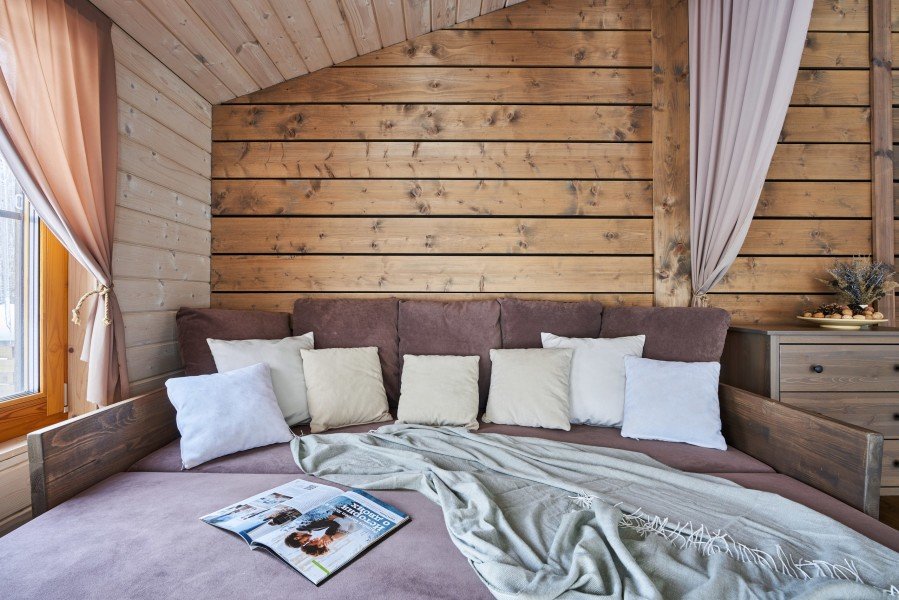 Глэмп хаус 4-местный 1-комнатный (№3, Иволга)