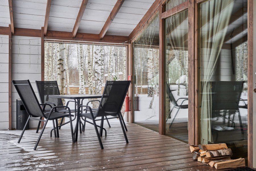 Глэмп хаус 4-местный 1-комнатный (№3, Иволга)