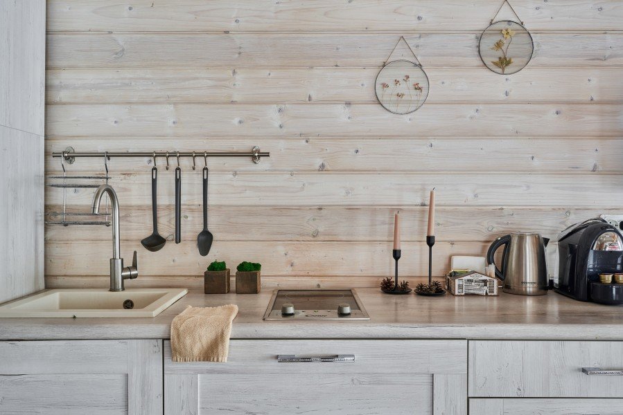 Глэмп хаус 4-местный 1-комнатный (№3, Иволга)