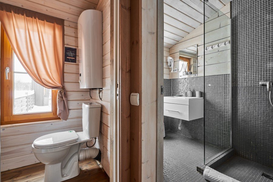 Глэмп хаус 4-местный 1-комнатный (№3, Иволга)