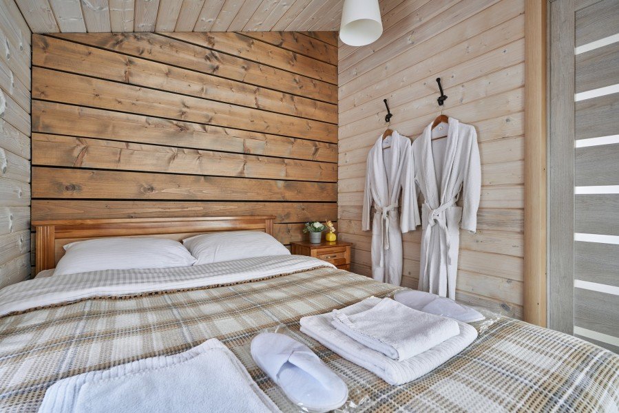 Глэмп хаус 4-местный 1-комнатный (№4, Зорянка)