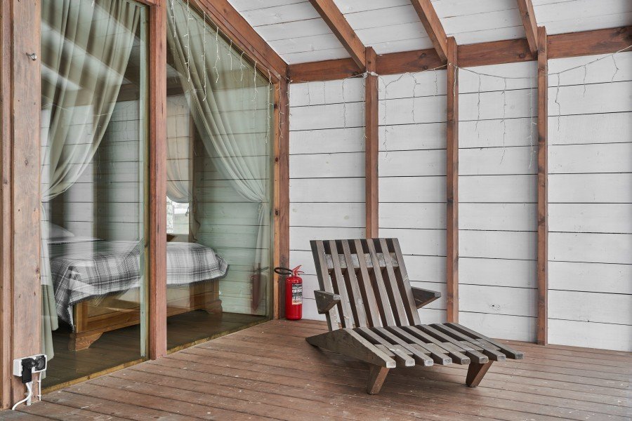 Глэмп хаус 4-местный 1-комнатный (№4, Зорянка)